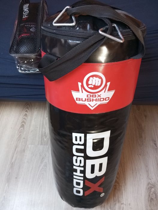 Worek treningowy 15kg + rekawice