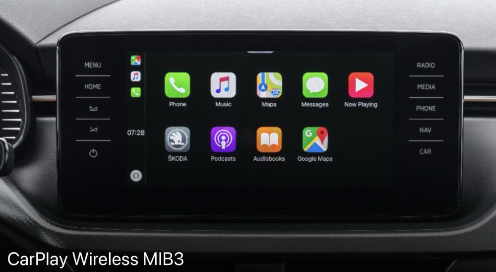 Vw, Skoda, Seat, Cupra, Audi  odblokowanie Carplay Android auto bezprzewodowo. Diagnostyka Gdańsk, Trójmiasto