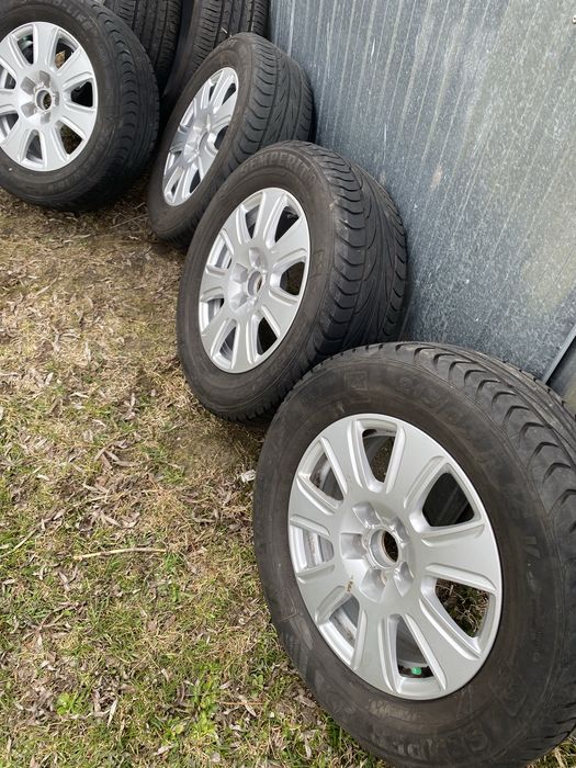 Alufelgi 5x112 Audi q3 q5 vw i inne. 215/65/r16