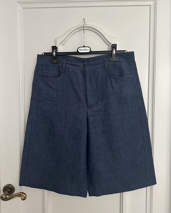MAX MARA piękne spodenki jeansowe