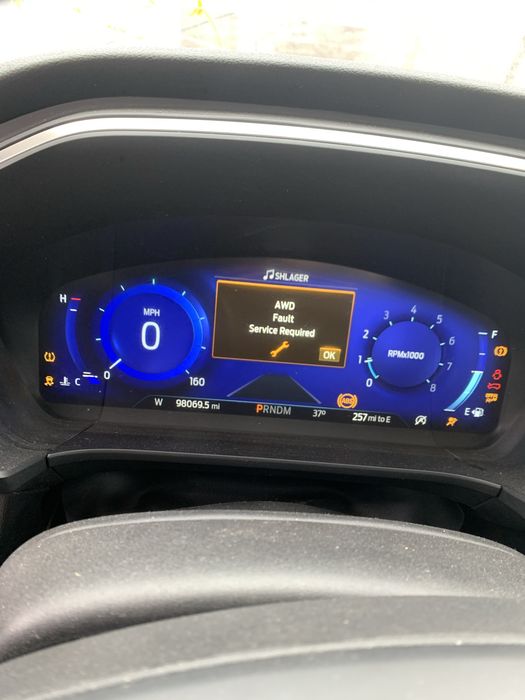 Разборка ford escape mk4 TITANIUM , 2021