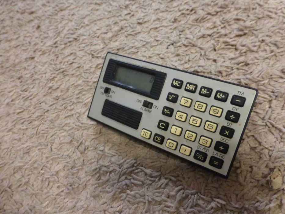 Kalkulator MR 4130 VEB RFT Mikroelektronik Wilhel Pieck Muhlhausen