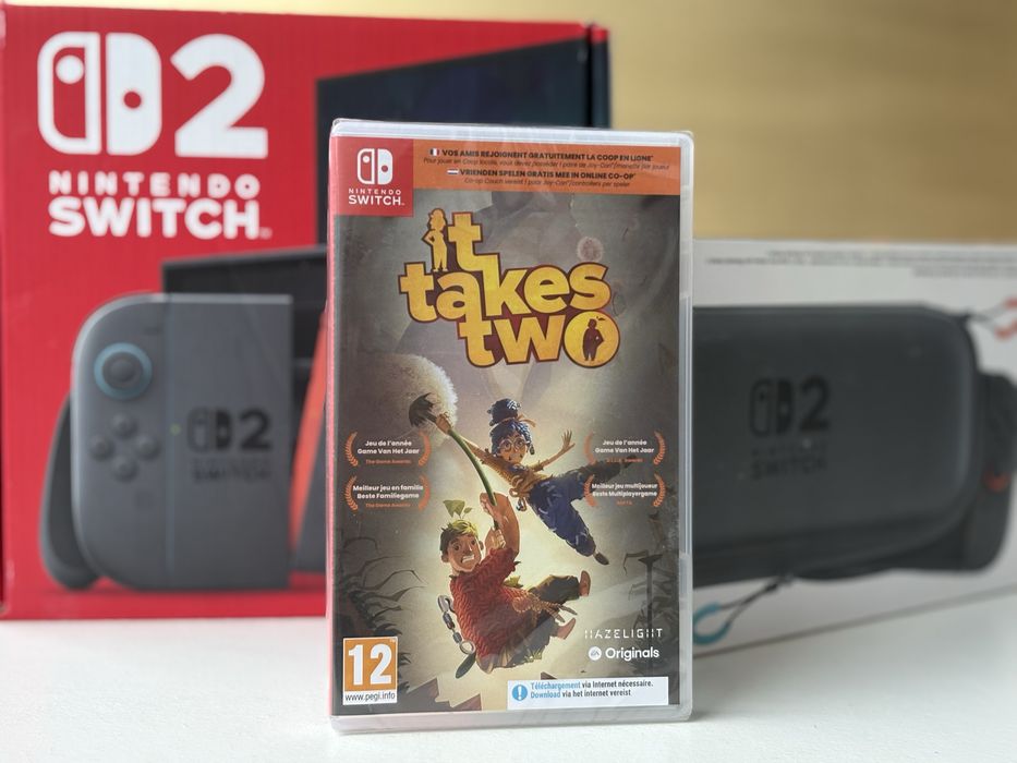 Ігрова консоль Nintendo Switch 2 — Нова + Чохол + Гра