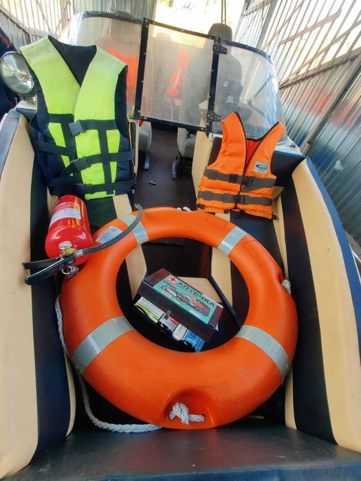 Катер Човен Крим-3 (Крым-3) Honda-50