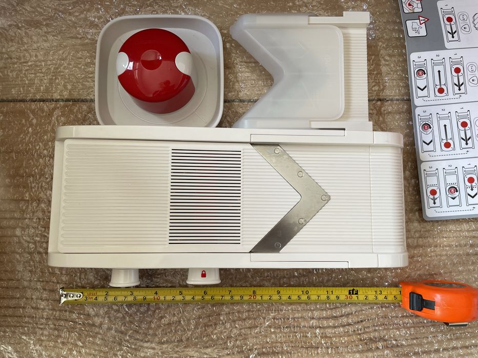 Cortador de legumes Mando Chef da Tupperware