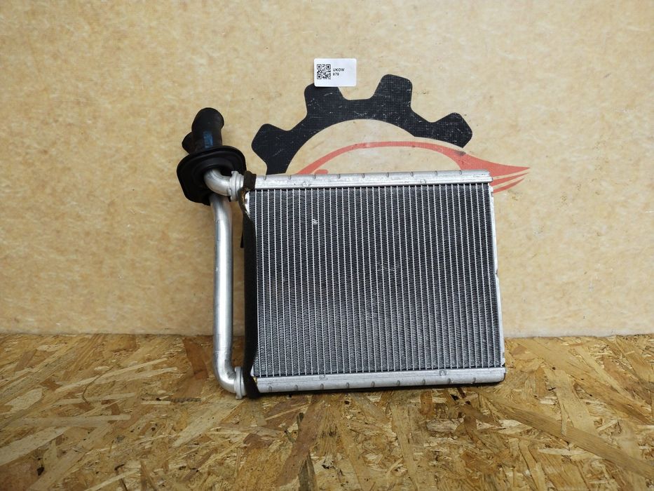 Toyota Auris I 2006-2012 радиатор печки отопителя