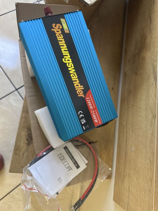 Edecoda 1200w/2500w