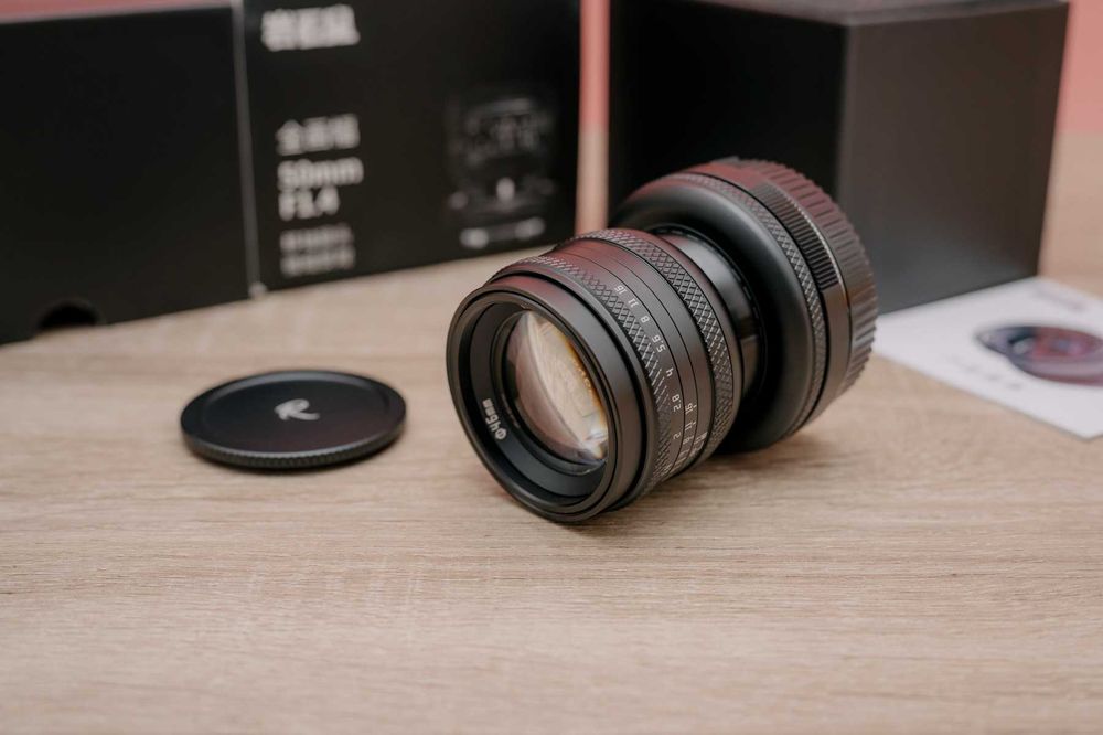 Obiektyw Astrhori 50 mm f 1.4 tilt lens Nikon Z