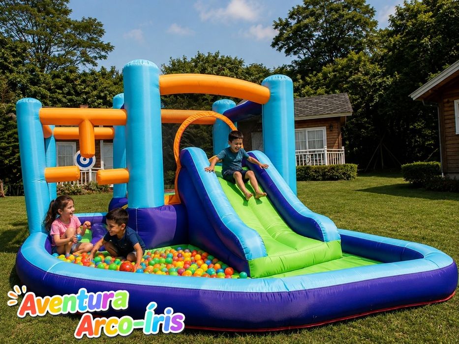 **Aluguer de Insufláveis para Festas – Desde 50€**