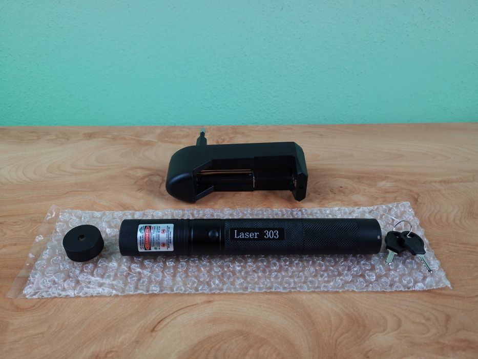 Laser verde (forte) 100 W ** novo **