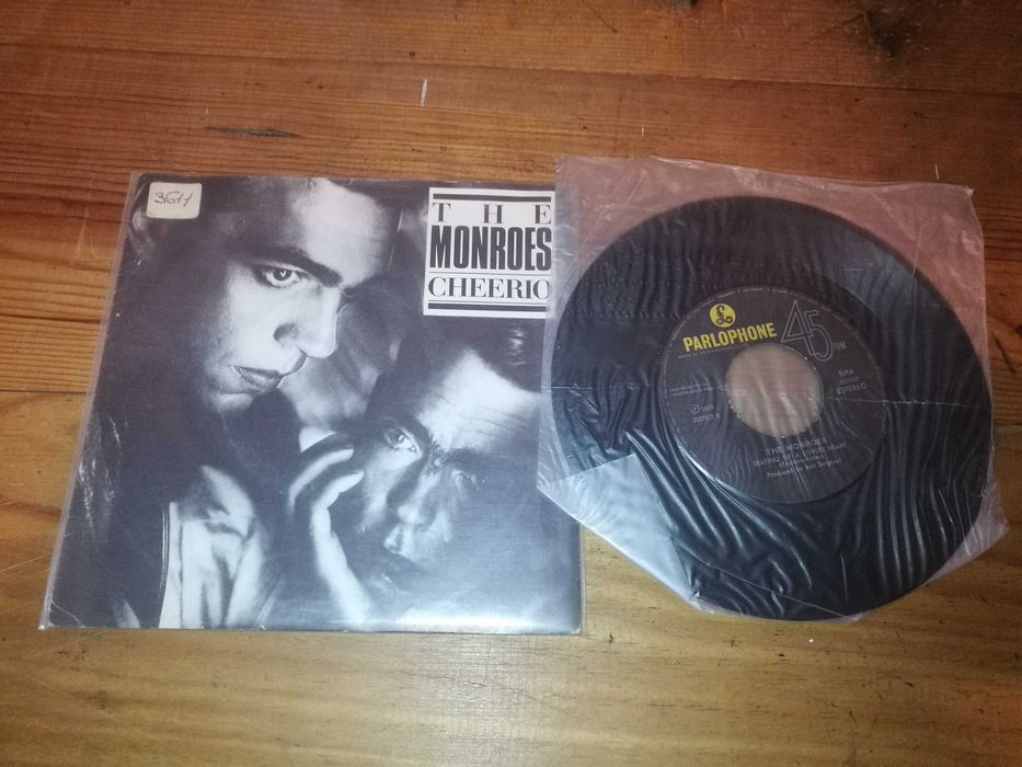 The Monroes - Cherio SINGLE