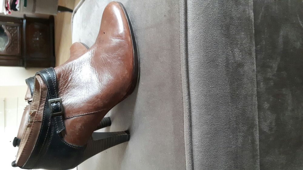 Botki roz.38 stan bardzo dobry