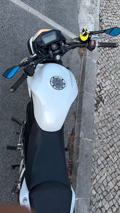 mota SYM WOLF 125