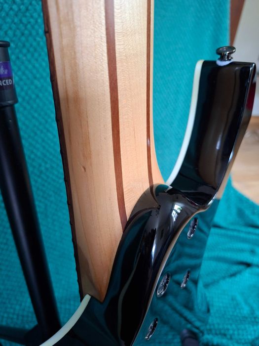 Gitara ośmiostrunowa Ibanez RGIR28, Hathor pickups, luminlay, blokowane klucze
