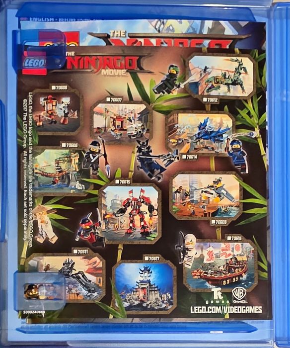 Lego The Ninjago movie videogame na PS4