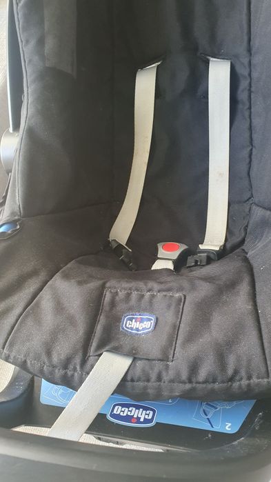 Cadeira auto ou ovo da Chico todo completo e quase novo