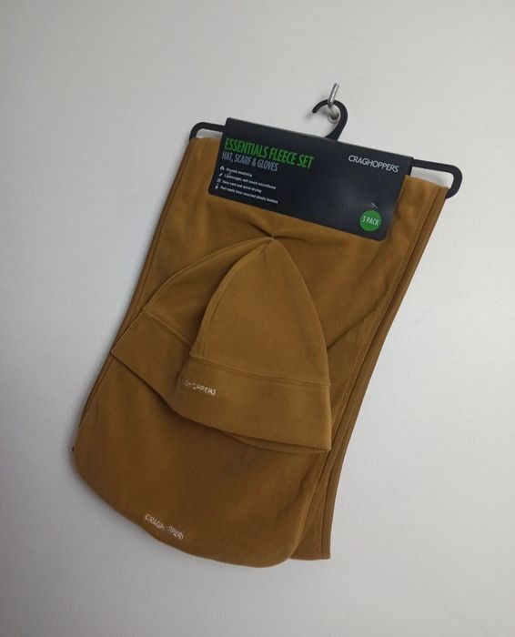 Craghoppers komplet szalik i czapka 2 elementy,