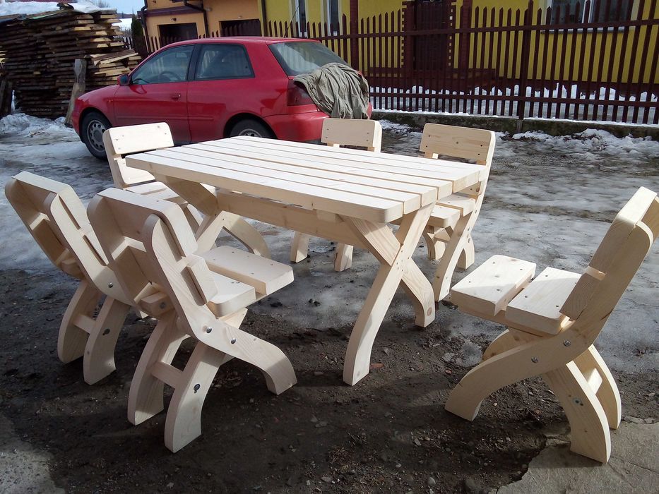 MEBLE ogrodowy tarasy altany knajpy  - komplety producent