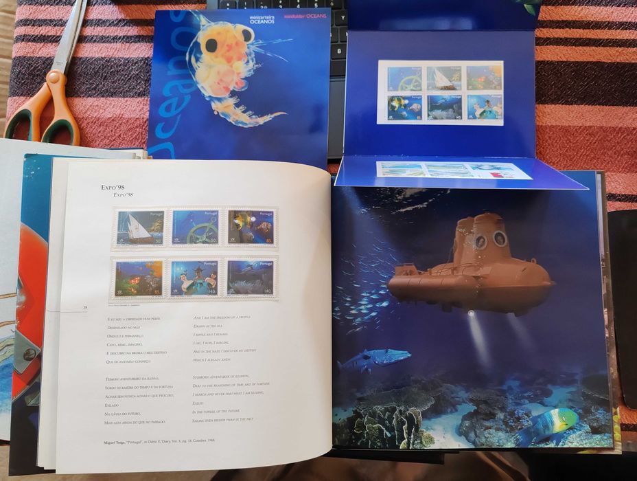 Portugal em Selos 1998