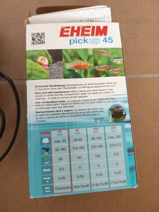Filtro para aquário