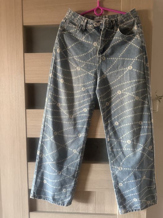 Spodnie jeansowe chanel