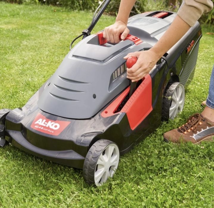 Газонокосилка безщеточная Al-ko Alko Comfort 40.4 E