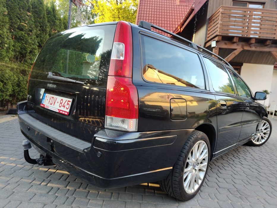 Volvo V70 2.4D 163KM 2006R  Alu Clima Skóry Niezawodne Dynamiczne