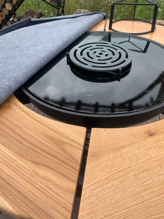 Чаша-вогнище. Кострова чаша. Чаша барбекю. Чаша для вогню для бізннесу