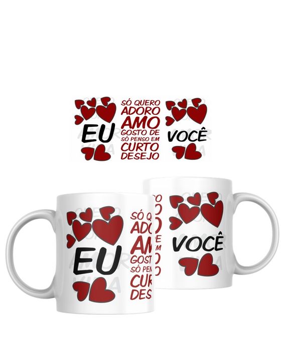 Caneca namorados