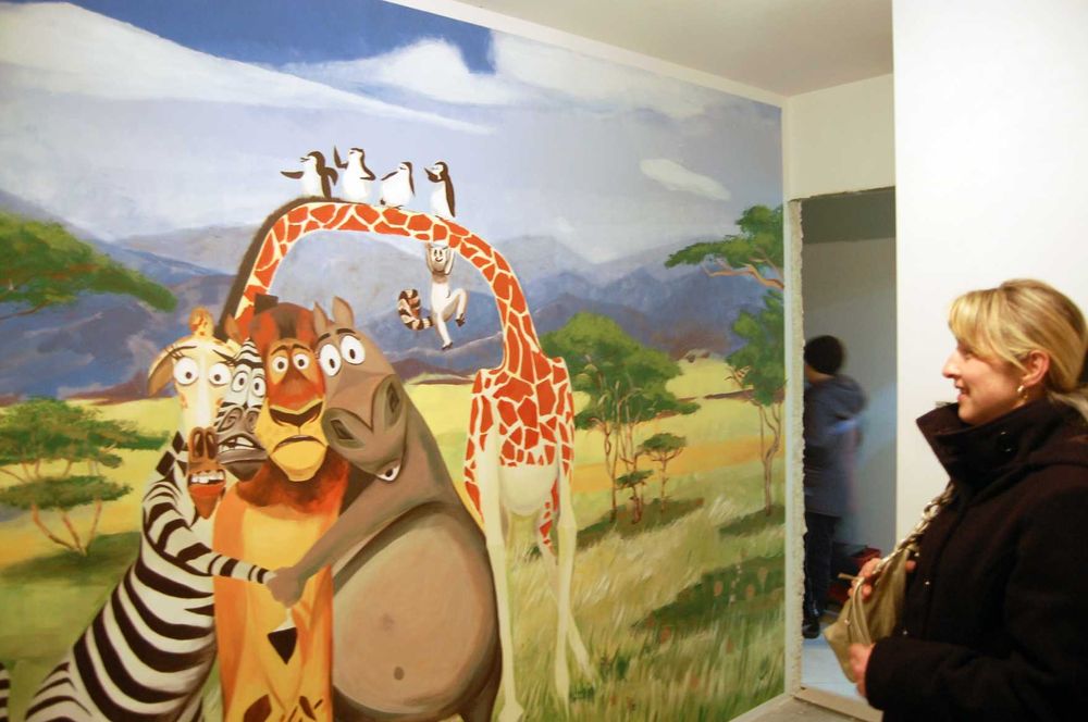 Murale / Malarstwo ścienne / Graffiti