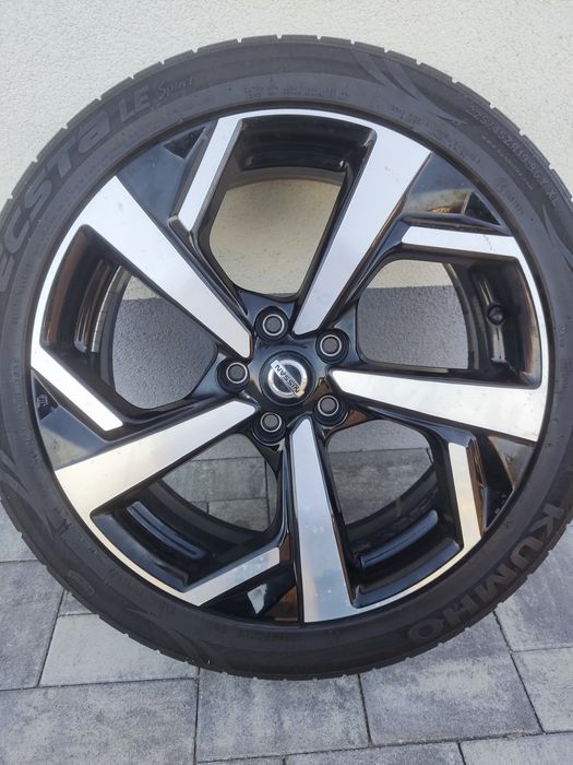 Felgi aluminiowe 19  Nissan Qashqai