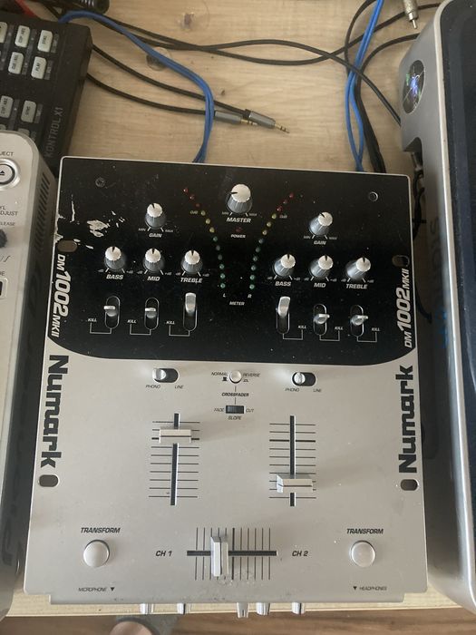 Pionner cdj800mk2 / cdj100 / мікшерний пульт numark dm1002mk2