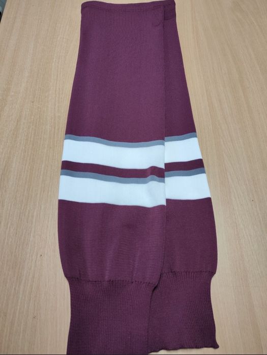 Гетри хокейні Бордові