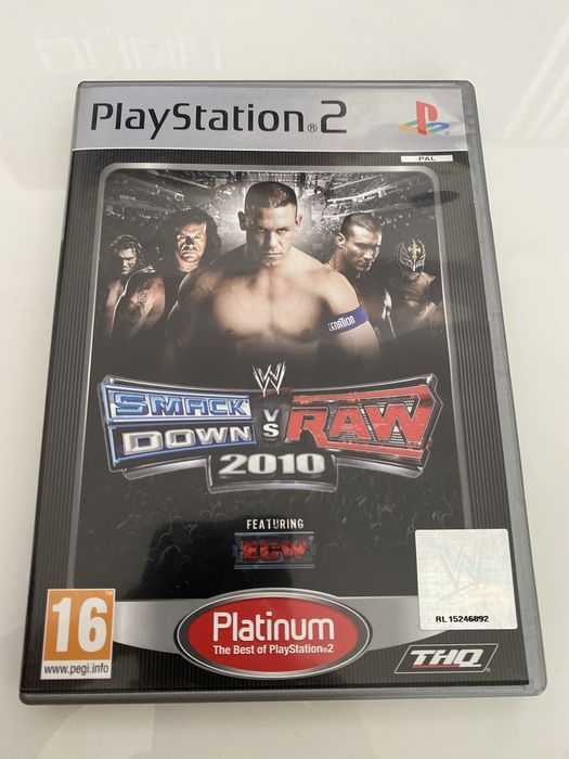 Wwe 2010 ps2 gra