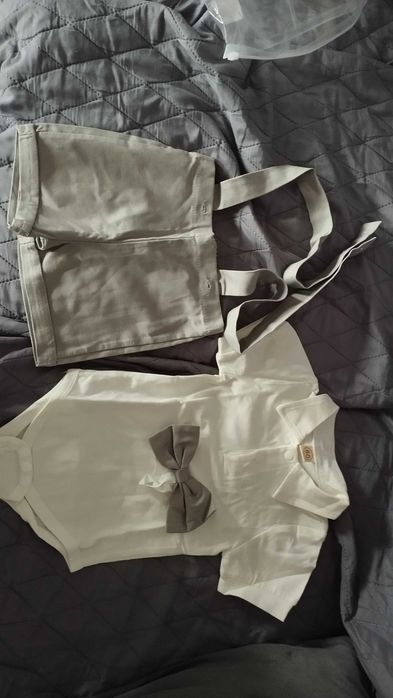 fato de bebe novo 3 peças