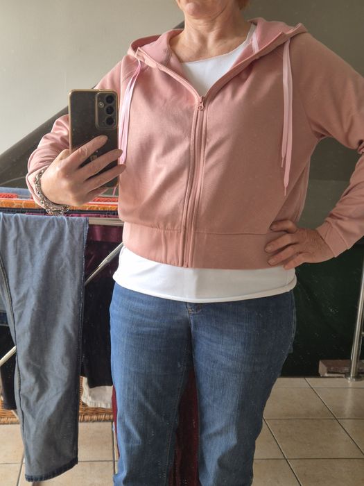 Bluza bomberka z kapturem