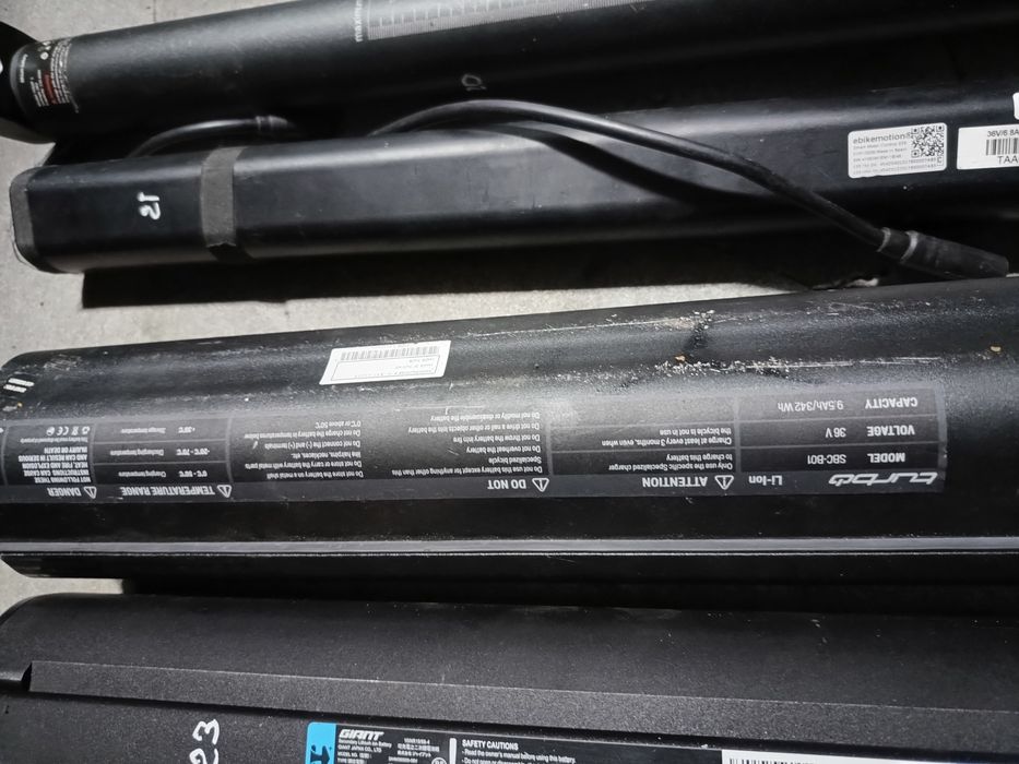 Акумулятор електровелосипед батарея 24в 36в