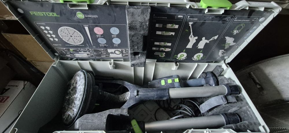 Wynajmę szlifierke do gładzi festool