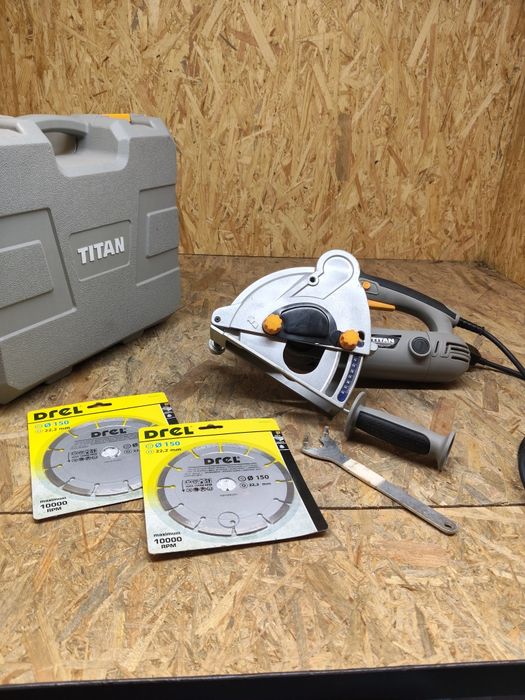 Bruzdownica titan ttb293wch