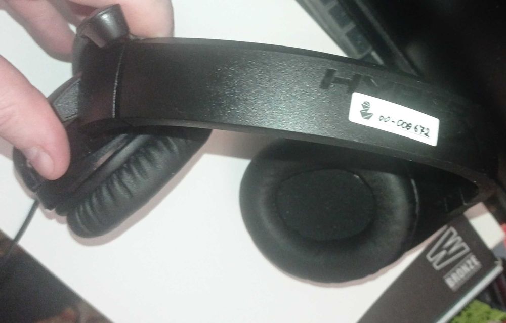 Навушники ігрові HyperX Cloud Core, Cloud stinger