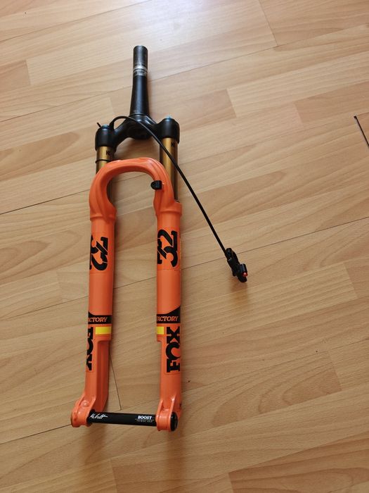 Suspensão bicicleta fox 32 factory sc 29