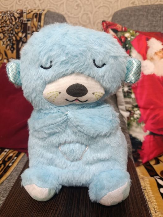 Игрушка мягкая дишащяя