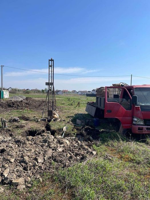 Буріння свердловин Київська обл Березань Броварський р-н під ключ