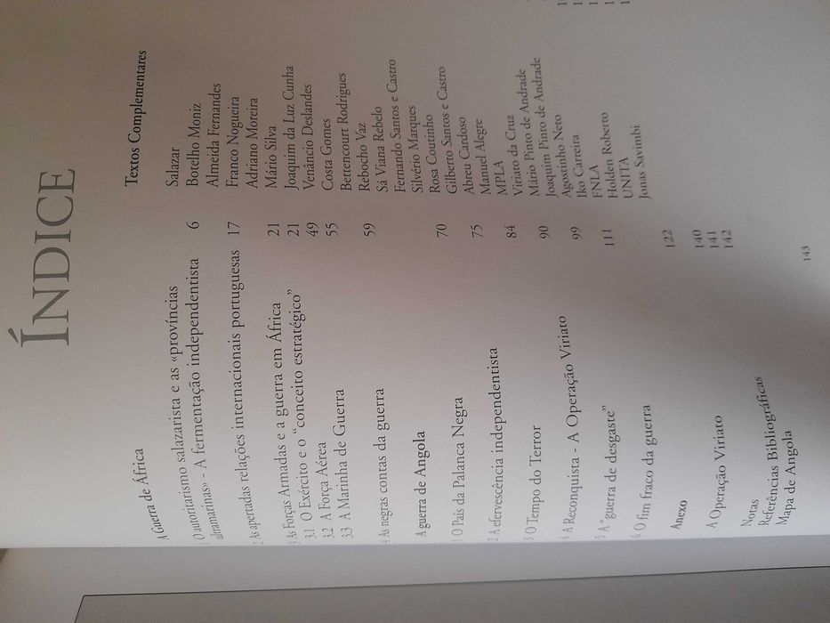 Livro " Guerra de África - Angola  " Novo