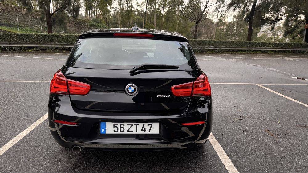 BMW Serie 1 116d efficiency dynamics