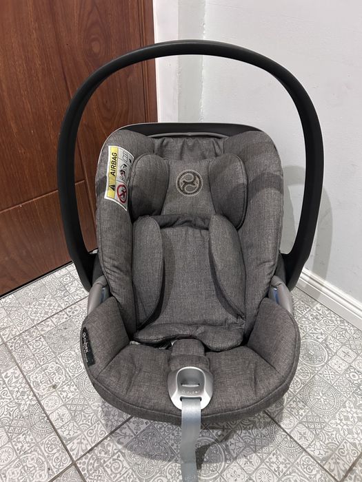 Zestaw Cybex(Baza, nosidło i fotelik)