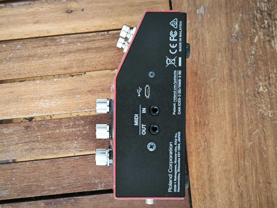 Loopstation Boss RC-10R – Looper + Ritmos | Como nova
