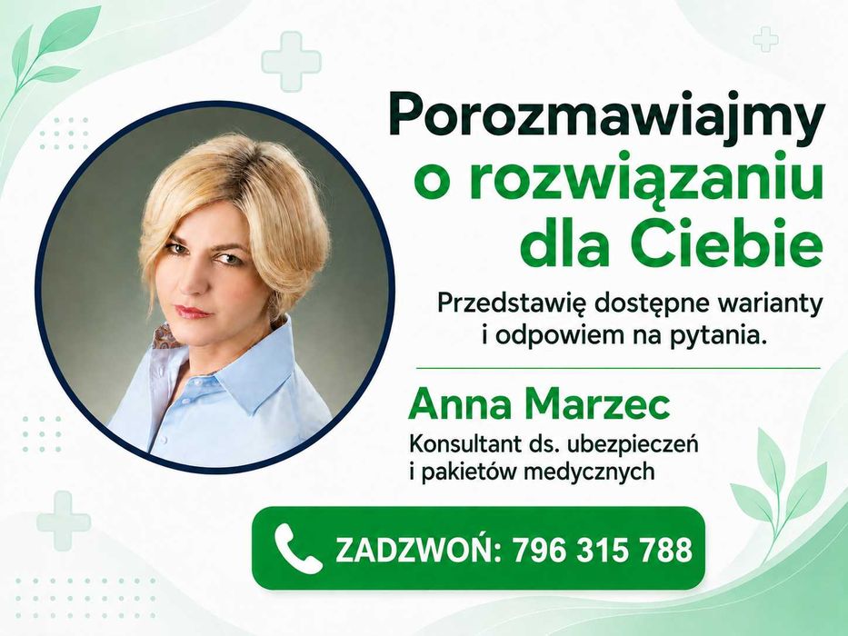 Ubezpieczenie z pakietem medycznym dla całej rodziny