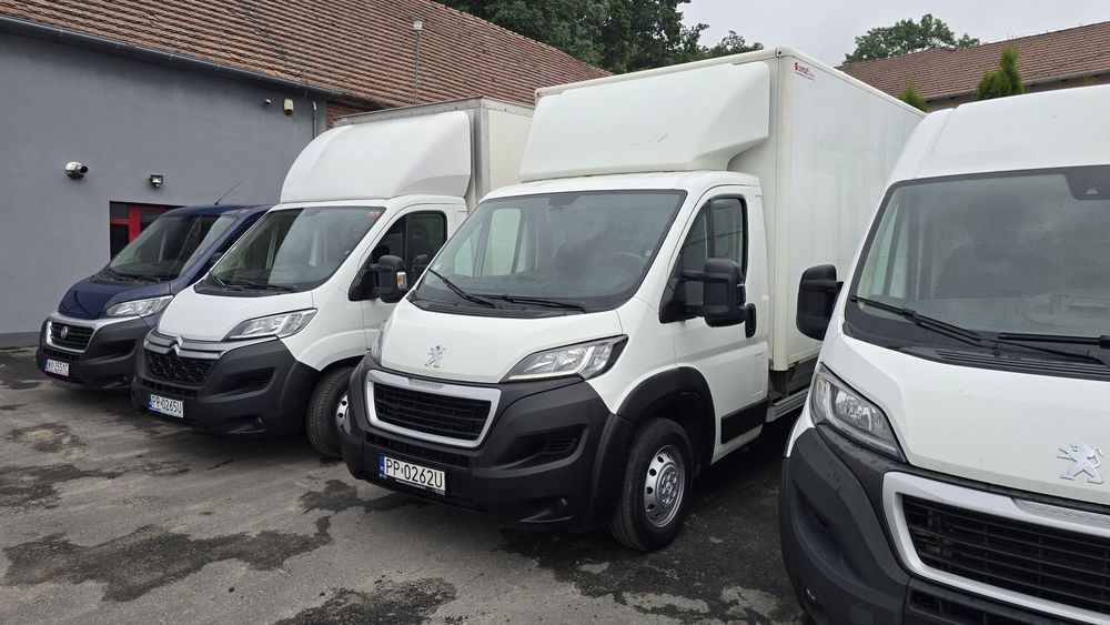 Jumper KONTENER 4.30m Winda Wynajem długoterminowy LEASING bez bik krd