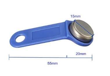 RFID ключ заготовка карта RW1990 EM4100  Т5577new для домофону